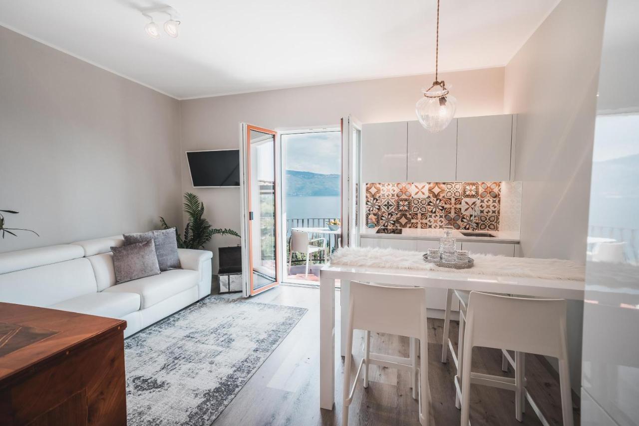 Ferienwohnung Montelago Gargnano Kültér fotó